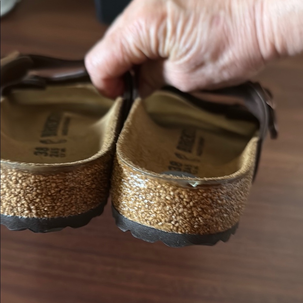 Stylish Taupe Sandals - Picture 4 of 5